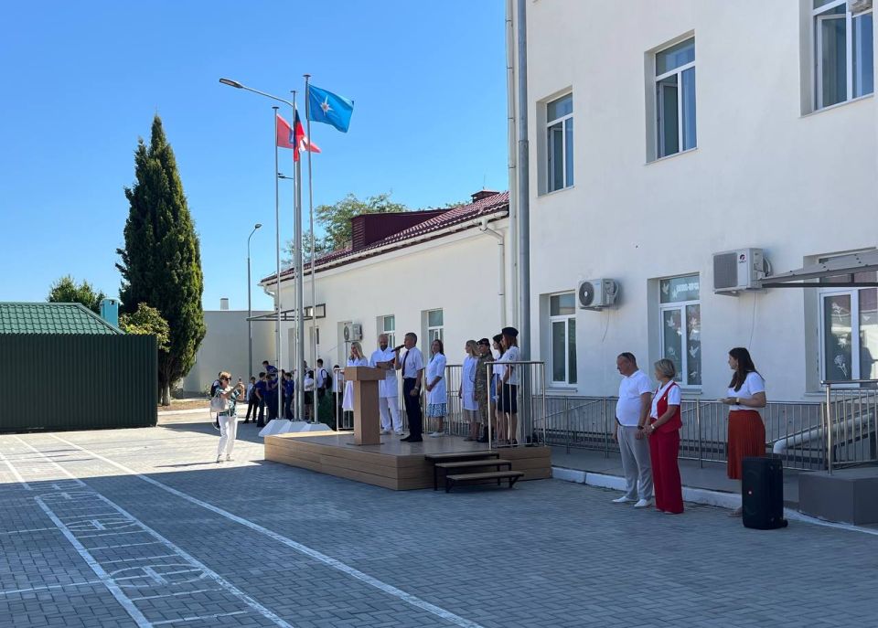 В Севастополе прошла «Ярмарка здоровья» для школьников В Севастополе прошла «Ярмарка здоровья» для школьников