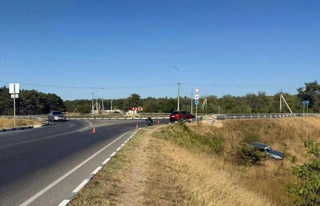 На объездной дороге Севастополя произошло массовое ДТП