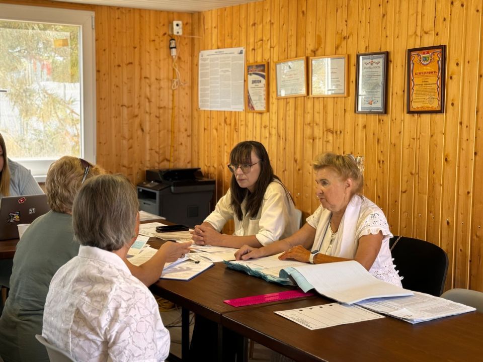Штаб общественного наблюдения проверил выездное надомное голосование