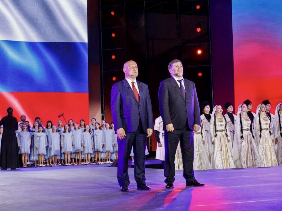 Севастополь торжественно открыл XVI Фестиваль культуры и спорта народов Юга России