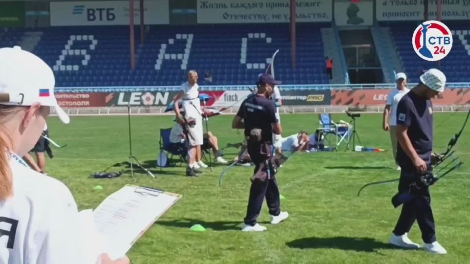В рамках Фестиваля культуры и спорта народов Юга России проходят соревнования по стрельбе из лука
