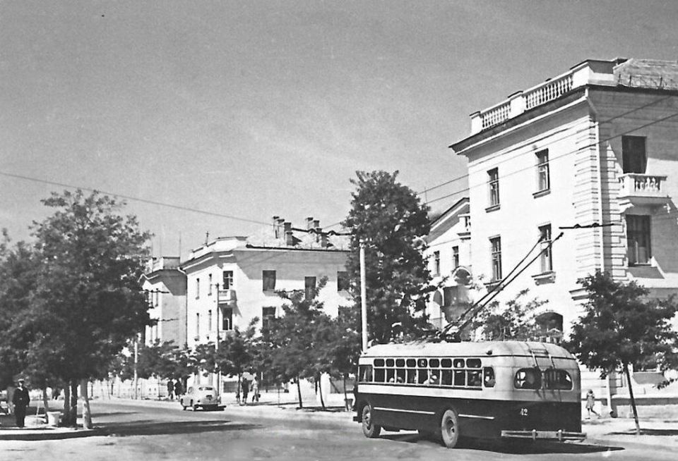 ����� ������ � �����������, 1954-1960 ����