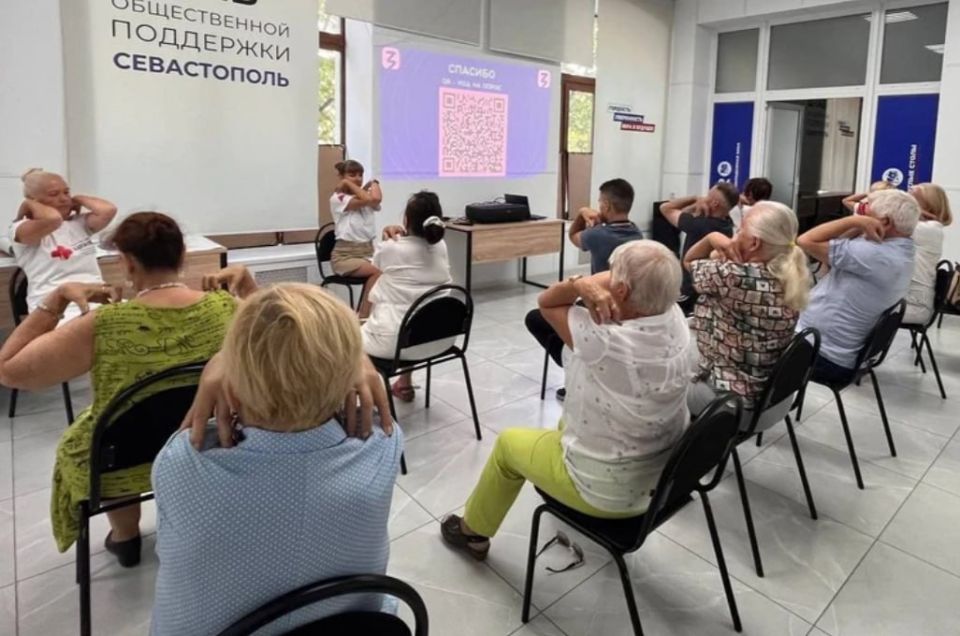 «Здоровый век»: активная и качественная жизнь пожилых севастопольцев