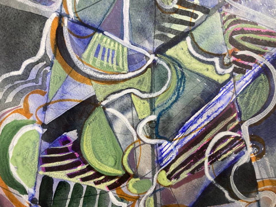 В Севастополе открылась выставка абстракционистов под говорящим названием «Осенние грёзы»