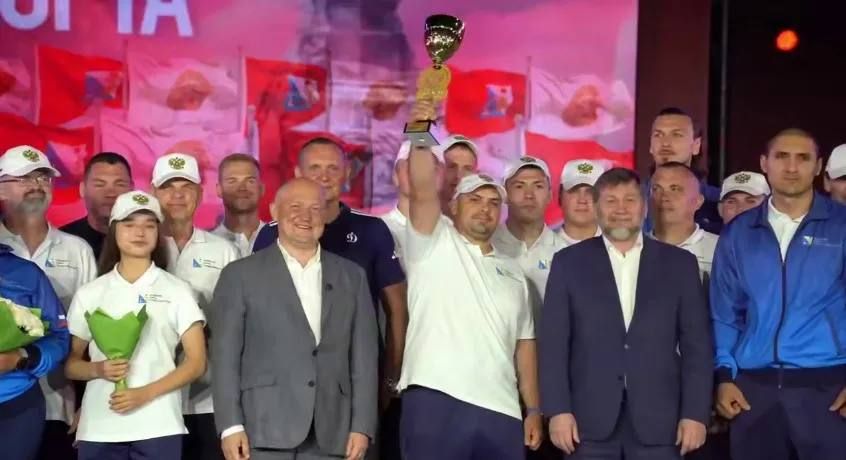 Севастопольская команда победила на XVI фестивале культуры и спорта народов Юга России