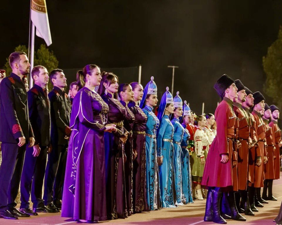 Завершился XVI Фестиваль культуры и спорта народов Юга России Завершился XVI Фестиваль культуры и спорта народов Юга России