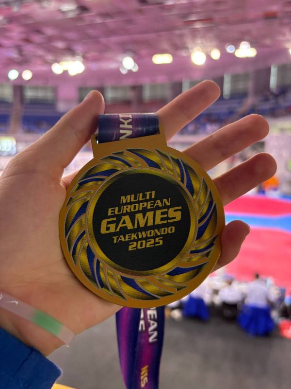 Михаил Развожаев: Севастопольская спортсменка Ева Игнатенко — победитель Multi European Games Taekwondo 2025, которые состоялись в сербском городе Ниш Михаил Развожаев: Севастопольская спортсменка Ева Игнатенко — победитель Multi European Games Taekwondo 2025, которые состоялись в сербском городе Ниш