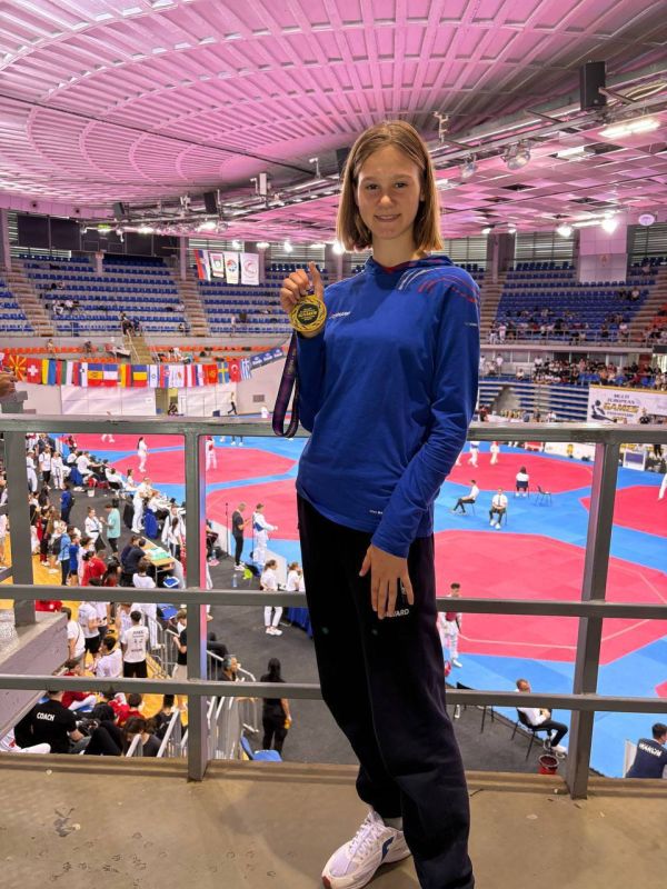 ��������������� ������������� ��� ��������� ��������� ������ �� Multi European Games Taekwondo 2025 � ������