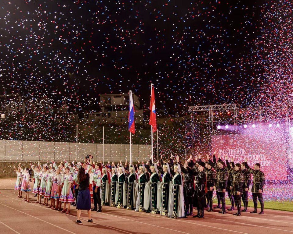 Завершился XVI Фестиваль культуры и спорта народов Юга России Завершился XVI Фестиваль культуры и спорта народов Юга России