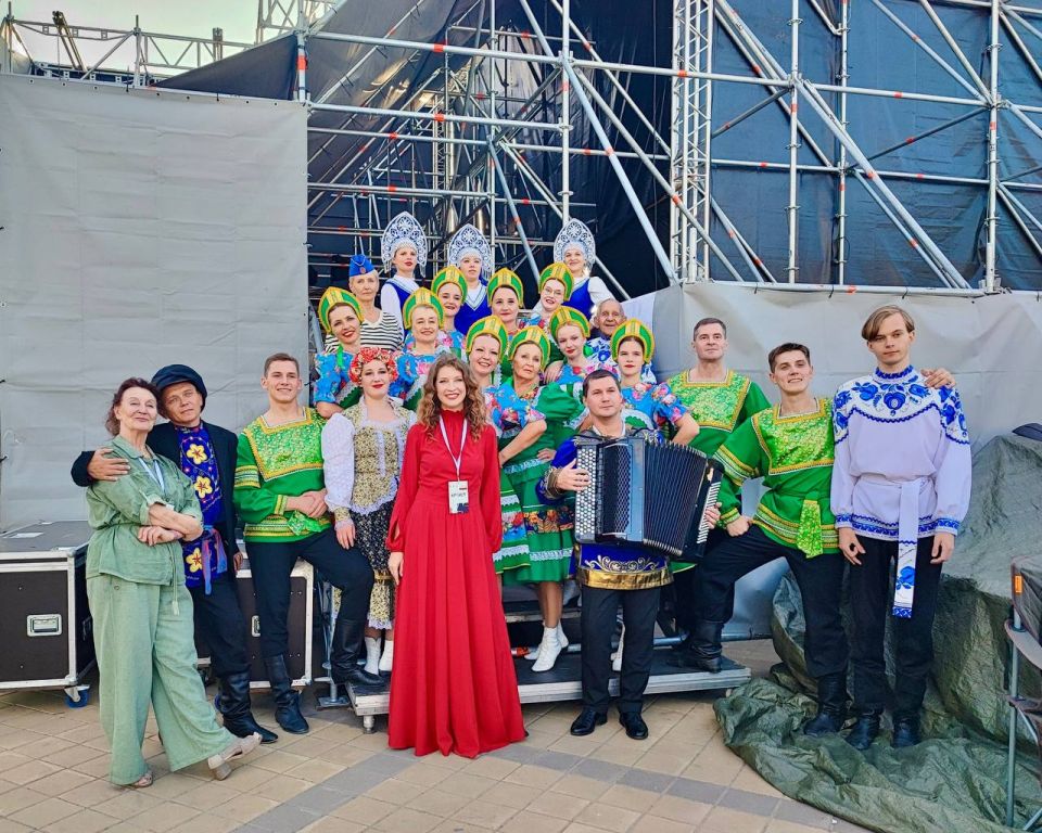 Севастопольские артисты представили Город-Герой на VIII Международном форуме древних городов