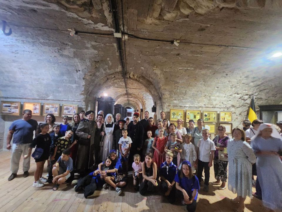 Александр Кулагин: Сегодня на Михайловской батарее прошло памятное мероприятие, посвящённое событиям 170- летней давности Александр Кулагин: Сегодня на Михайловской батарее прошло памятное мероприятие, посвящённое событиям 170- летней давности