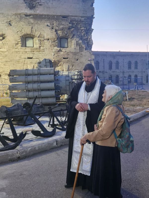 Александр Кулагин: Сегодня на Михайловской батарее прошло памятное мероприятие, посвящённое событиям 170- летней давности Александр Кулагин: Сегодня на Михайловской батарее прошло памятное мероприятие, посвящённое событиям 170- летней давности