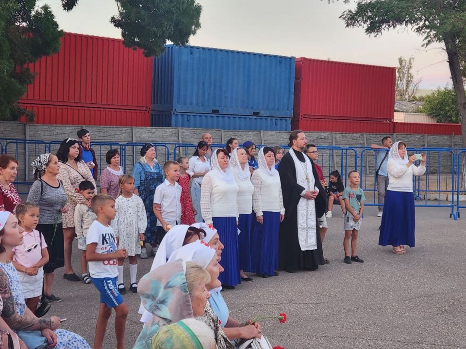 Александр Кулагин: Сегодня на Михайловской батарее прошло памятное мероприятие, посвящённое событиям 170- летней давности Александр Кулагин: Сегодня на Михайловской батарее прошло памятное мероприятие, посвящённое событиям 170- летней давности