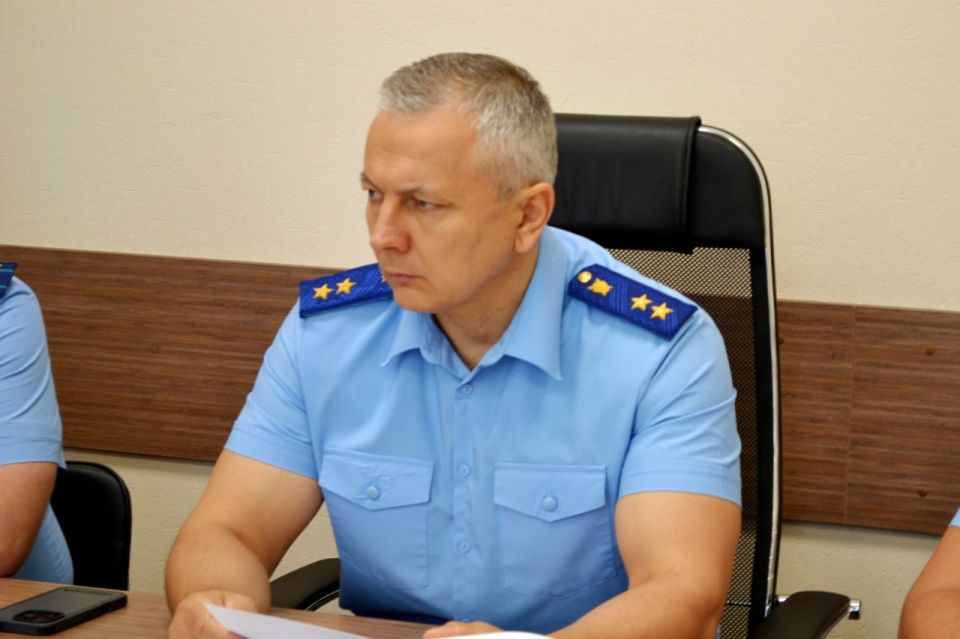 Сегодня, 9 сентября 2025 года, прокурор города Севастополя Андрей Шевцов провел выездной личный прием жителей Балаклавского района