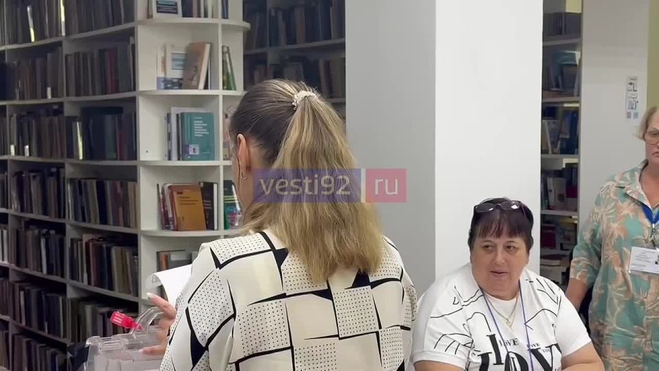 Граждане с нарушениями зрения без проблем могут проголосовать на выборах губернатора города