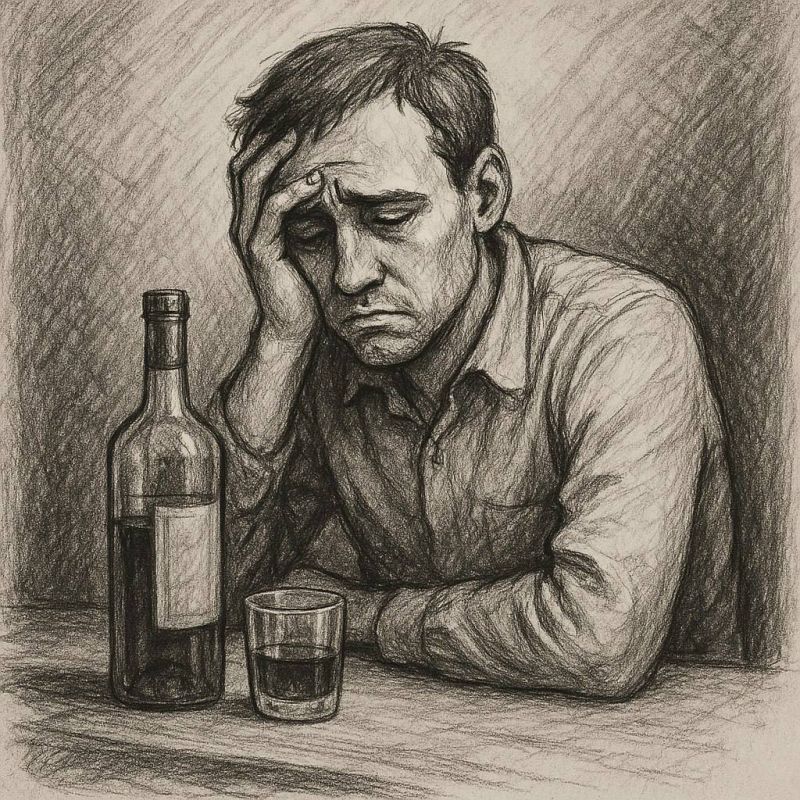 Алкоголь - причина несчастных случаев