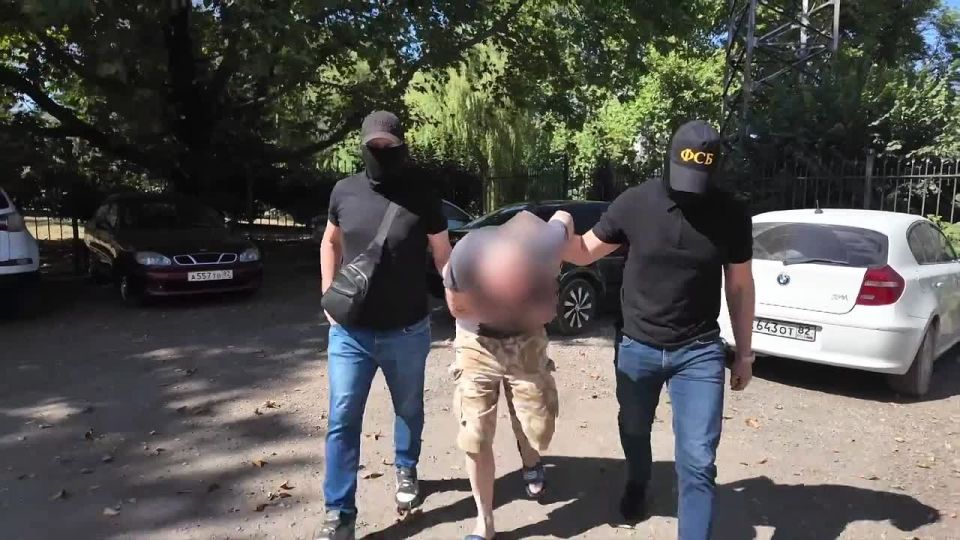 В Крыму задержан украинский шпион