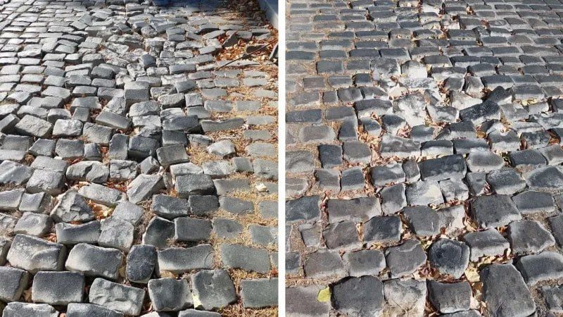 «Поплывшая» брусчатка на улице Суворова останется в том же виде на неопределённое время
