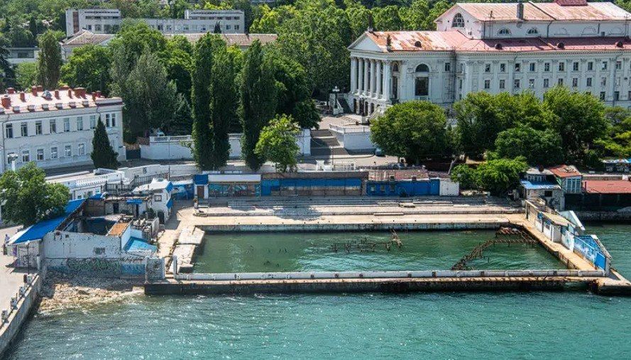 Территория бывшего дельфинария станет частью Приморского бульвара