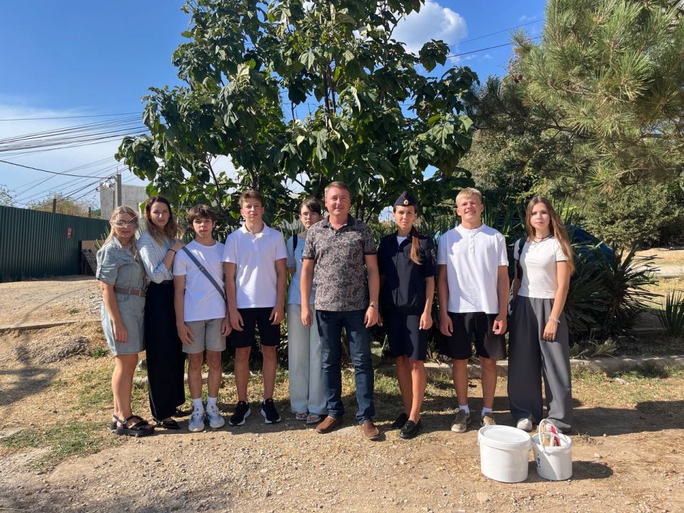 В Севастополе сотрудники полицейского наркоконтроля организовали очередную акцию «Закрась опасность»