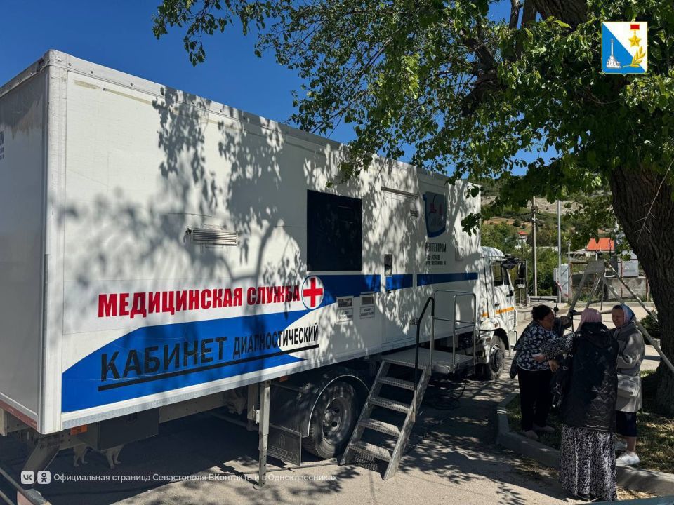 Врачи горбольницы №9 провели выездной «День здоровья» для жителей села Родное