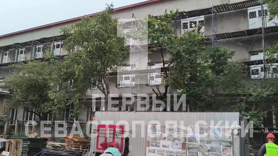 Капремонт в образовательном центре им. Ревякина выполнен более чем на 40%