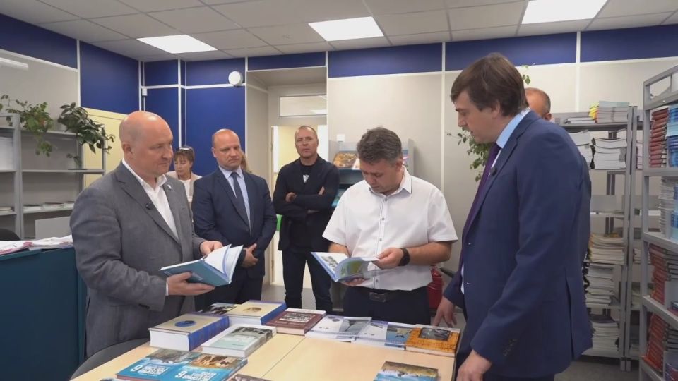 Михаил Развожаев: детский сад, и школа выглядят так, будто их построили с нуля, а не ремонтировали старые здания