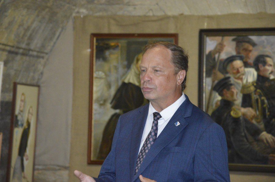 Александр Кулагин: В музейном комплексе «Михайловская батарея» открыта вторая выставка картин «Бастион русского духа» культурно-исторического проекта «Восточный контрапункт»