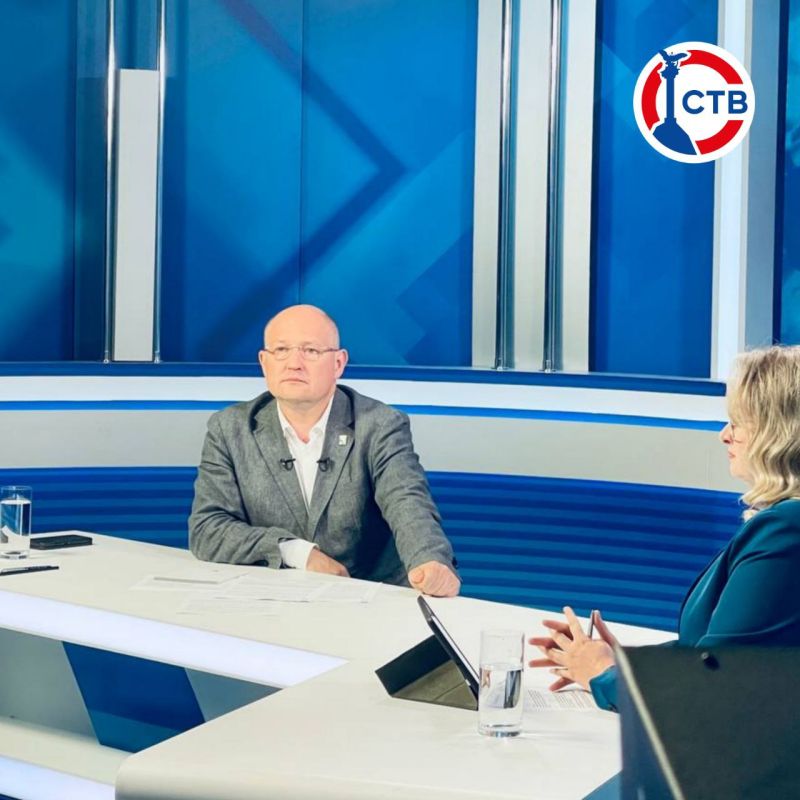 Подключайтесь к прямому эфиру на телеканале СТВ здесь и задавайте вопросы