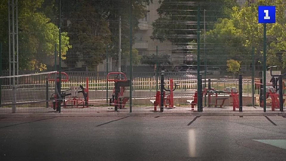 В с. Фронтовое сделали памптрек, детскую и спортплощадки