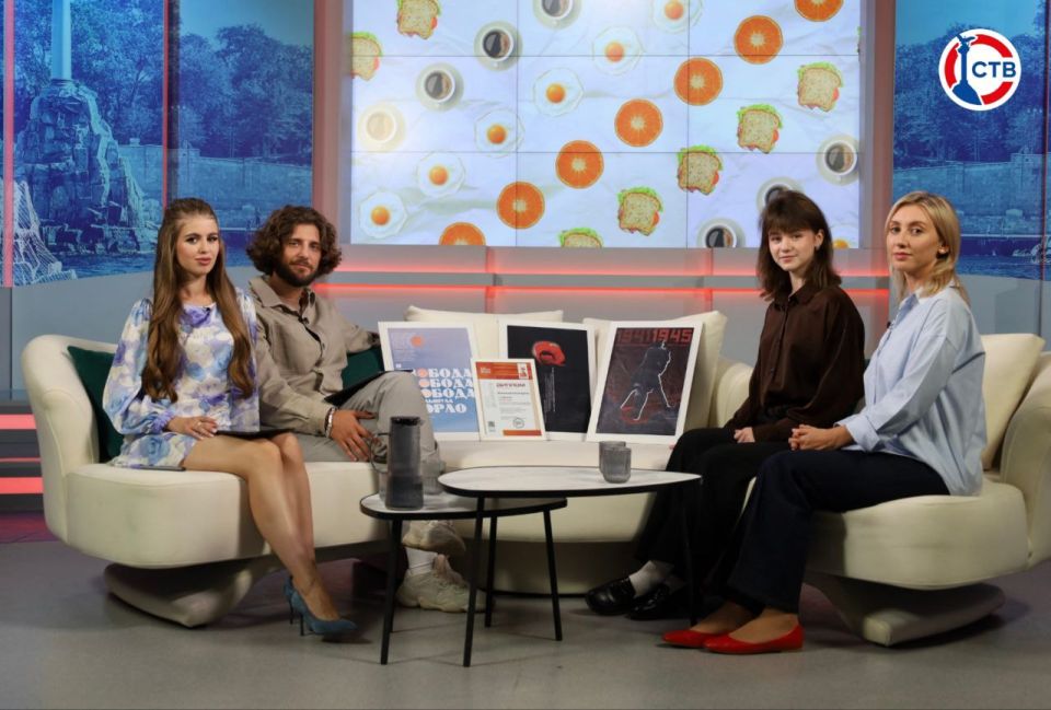 Поднимаем настроение и наслаждаемся завтраком вместе с гостями «Доброе утро, Севастополь!»