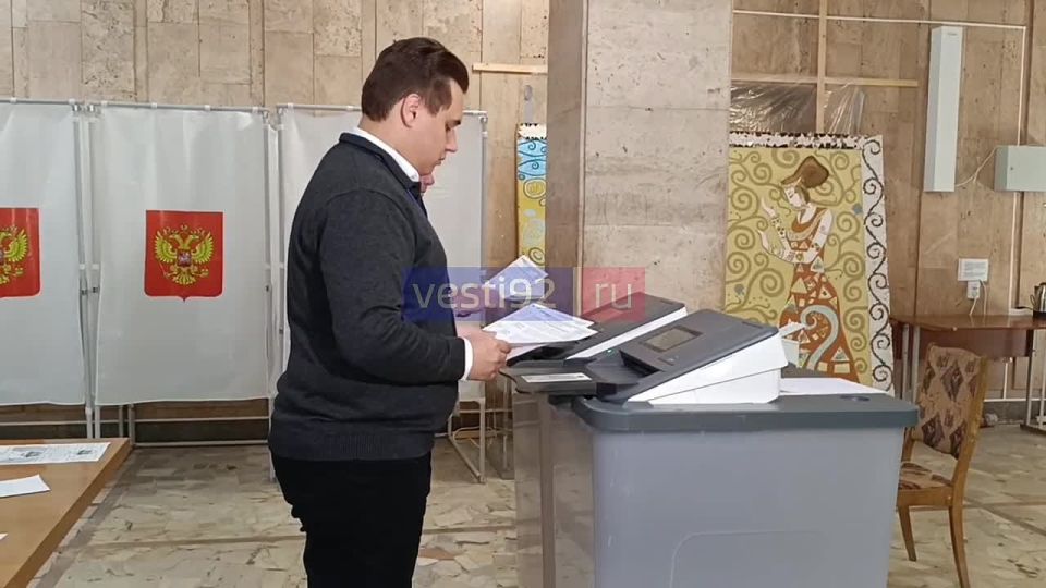 В Севастополе стартовало финальное тренировочное голосование