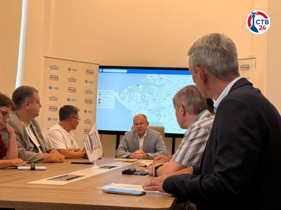 Участники круглого стола «Севастополь – накануне ЕДГ2025» обсудили важность общественного контроля и независимого наблюдения за выборами