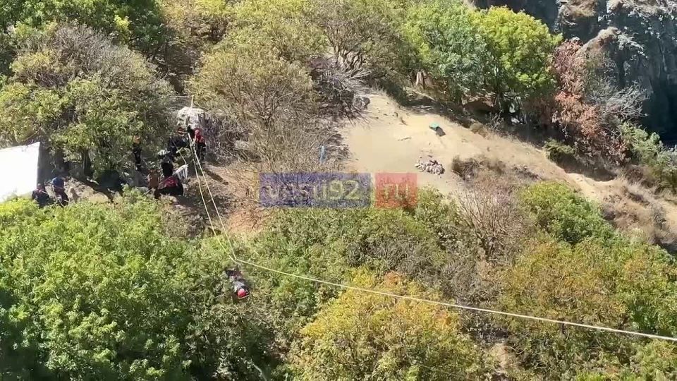 В районе бухты Александры проходят учения Спасательной службы Севастополя