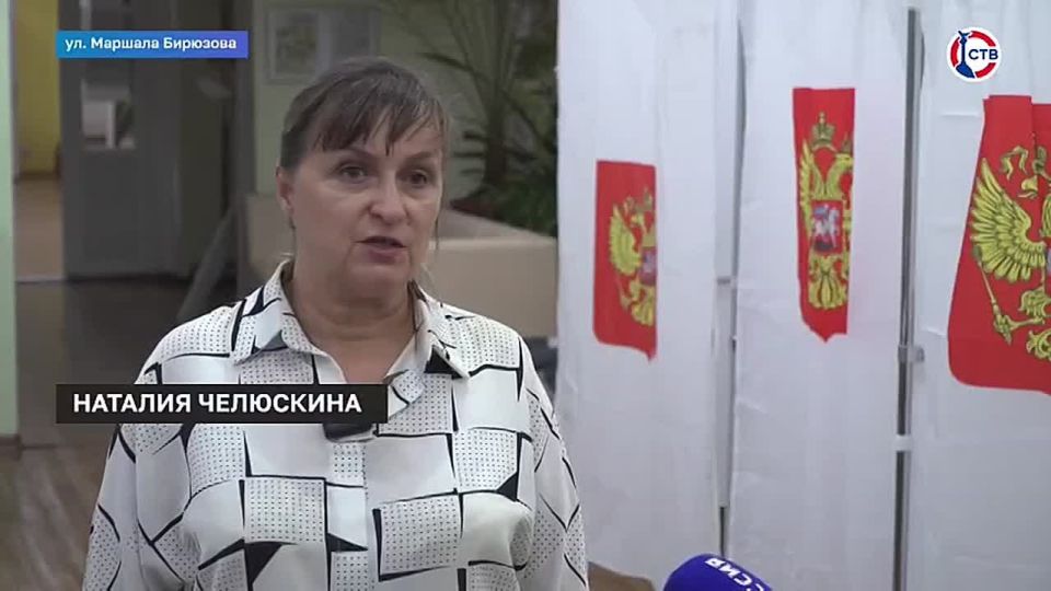 На избирательных участках Севастополя обеспечили условия для голосования людей с ограниченными возможностями здоровья