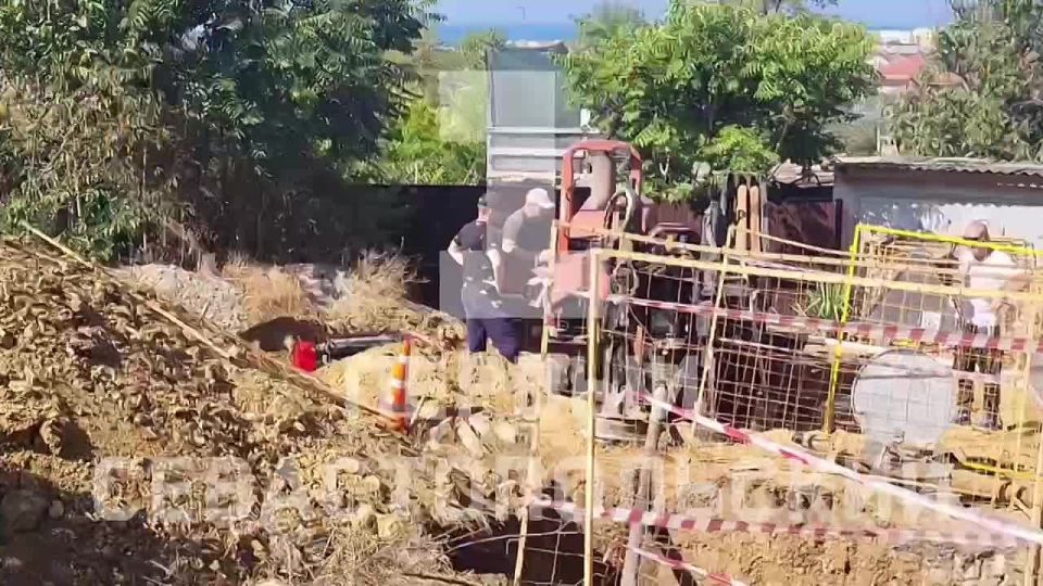 На Северной стороне Севастополя реконструируют водопроводную сеть
