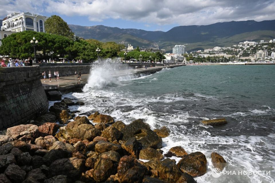 Прогноз погоды в Крыму на четверг