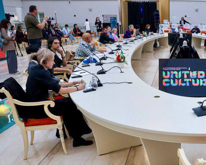 Современная драматургия и молодая режиссура стали темой обсуждения на Форуме объединённых культур