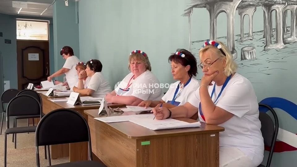 Выборы в Севастополе стартовали очень хорошо, люди активно приходят, чтобы отдать голос