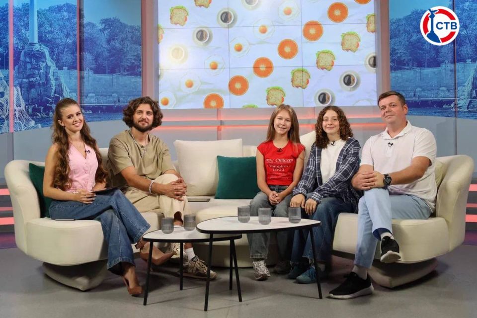 Лекарство от осенней хандры — программа «Доброе утро, Севастополь!»