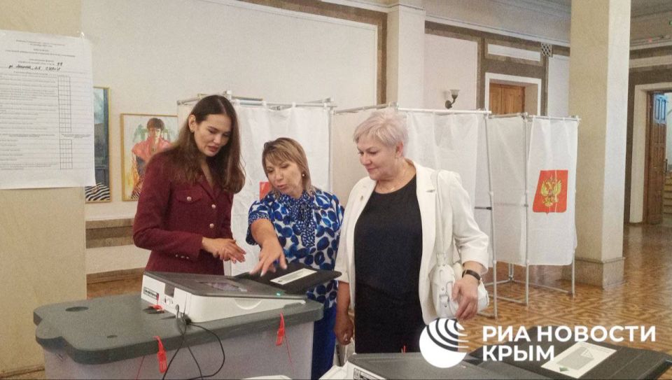 Первый день выборов в Севастополе