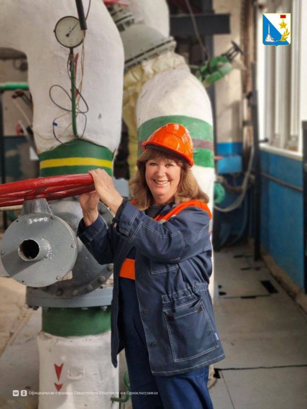 Севастополь в лицах. Вера Николаевна Шмакова — оператор котельной на улице Хрусталева — уже 49 лет обеспечивает тепло в домах севастопольцев