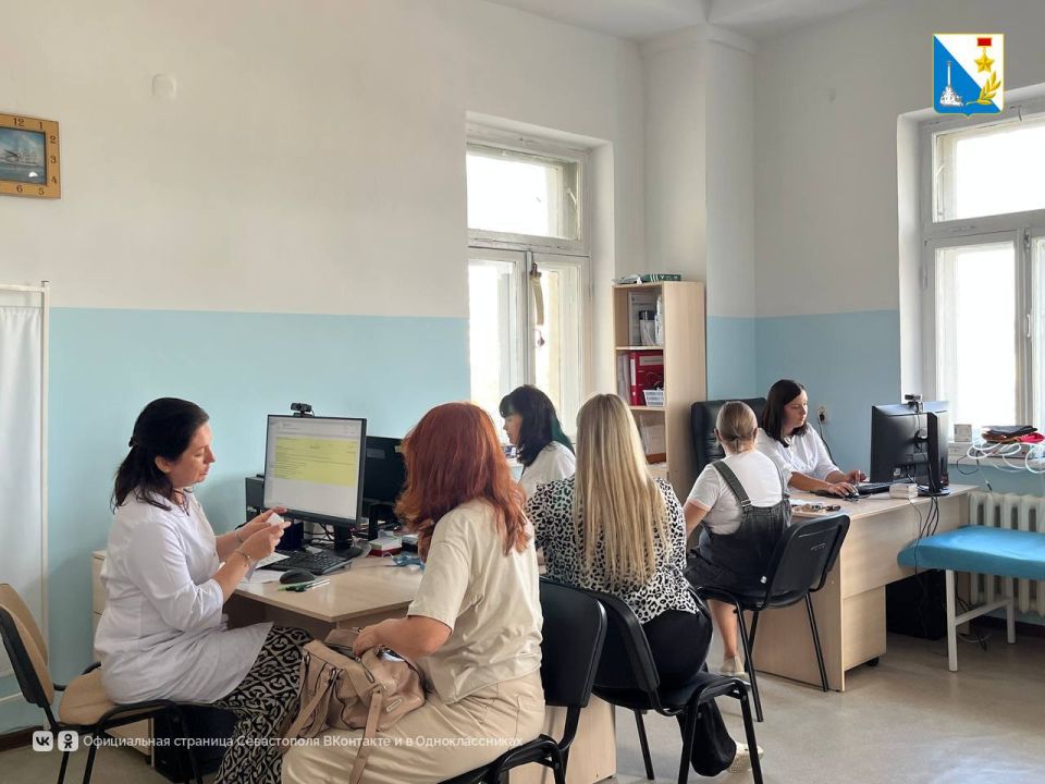 В поликлинике №1 прошла диспансеризация В поликлинике №1 прошла диспансеризация