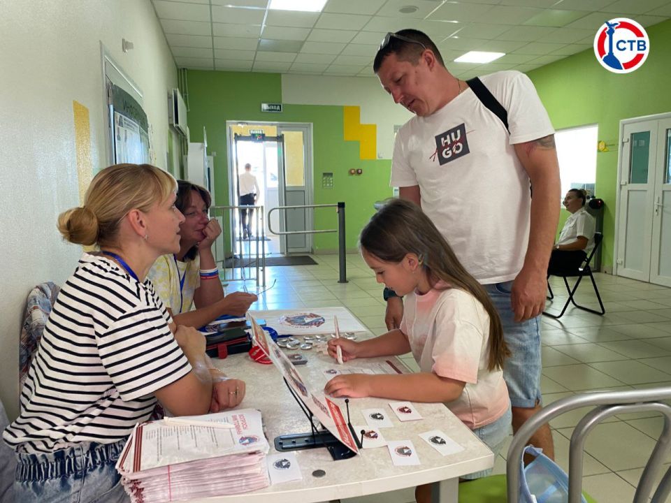 Вклад в развитие города: севастопольцы голосуют на избирательных участках