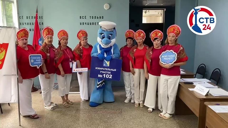 В Севастополе завершились выборы Губернатора и депутатов Советов Ленинского и Гагаринского районов