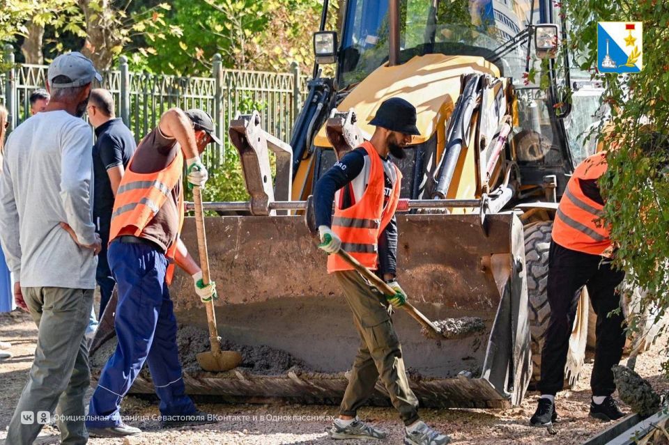 Ремонтируем пешеходные сети Ремонтируем пешеходные сети