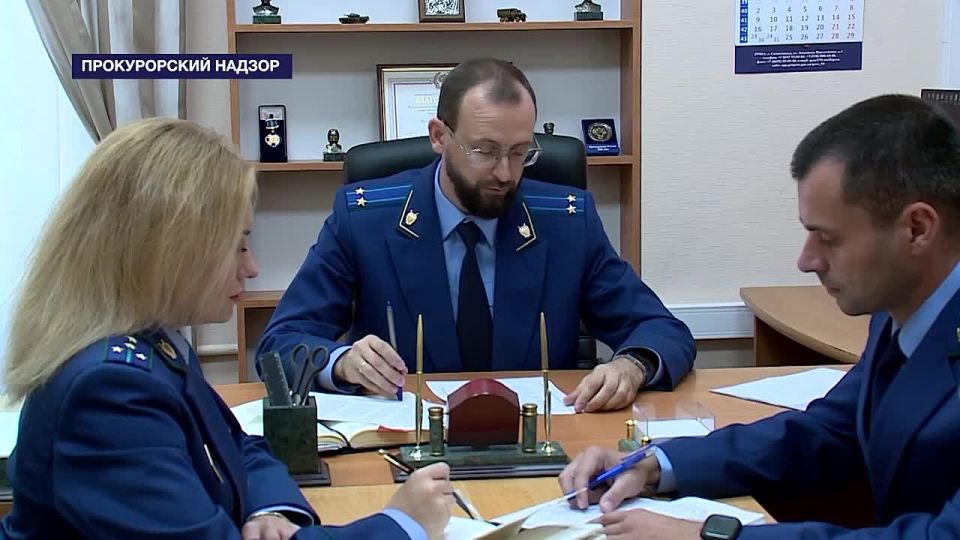 Предлагаем вашему вниманию очередной выпуск еженедельной программы "Прокурорский надзор" на телеканале "Независимое телевидение Севастополя"