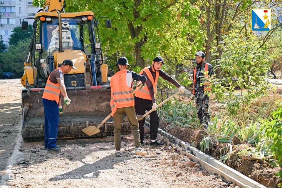 Ремонтируем пешеходные сети