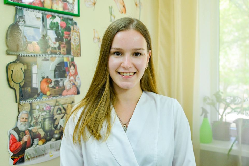 В детской поликлинике работает новый врач-педиатр