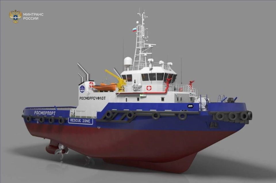 В Крыму построят буксир ледового класса для Арктики